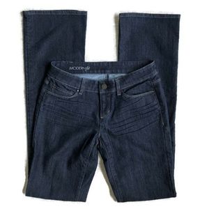 Ann Taylor Dark Wash Modern Fit Jeans-Sz 2T